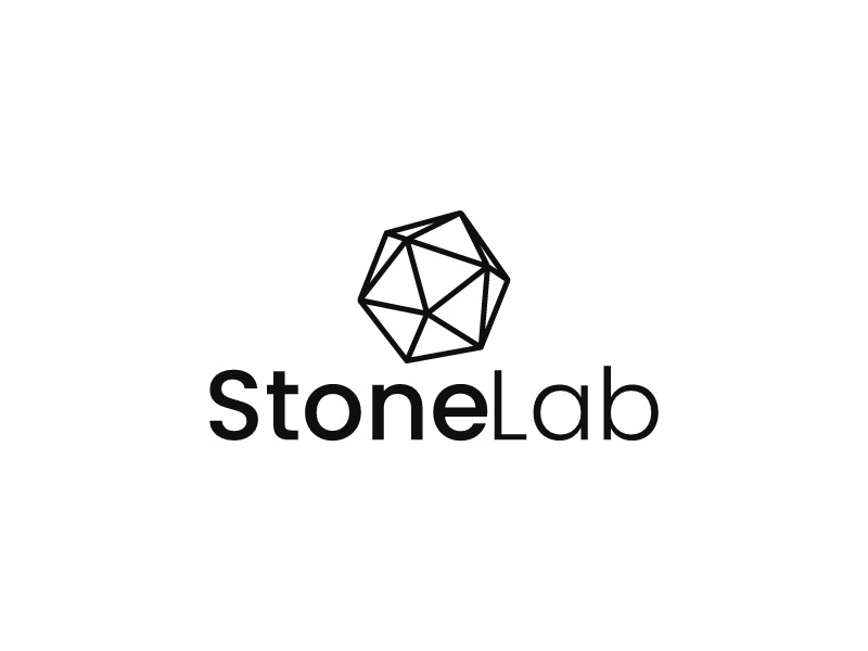 Stone Lab logo design