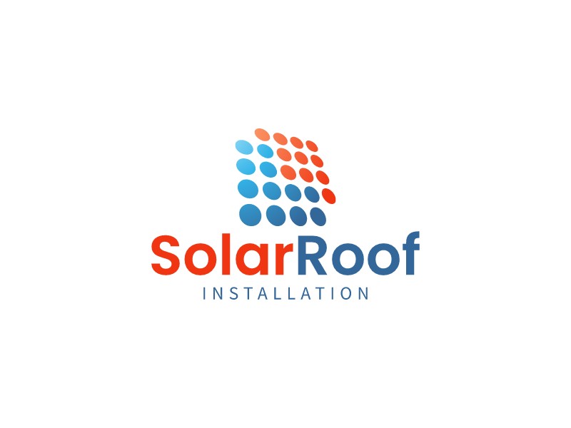 Solar Roof logo design
