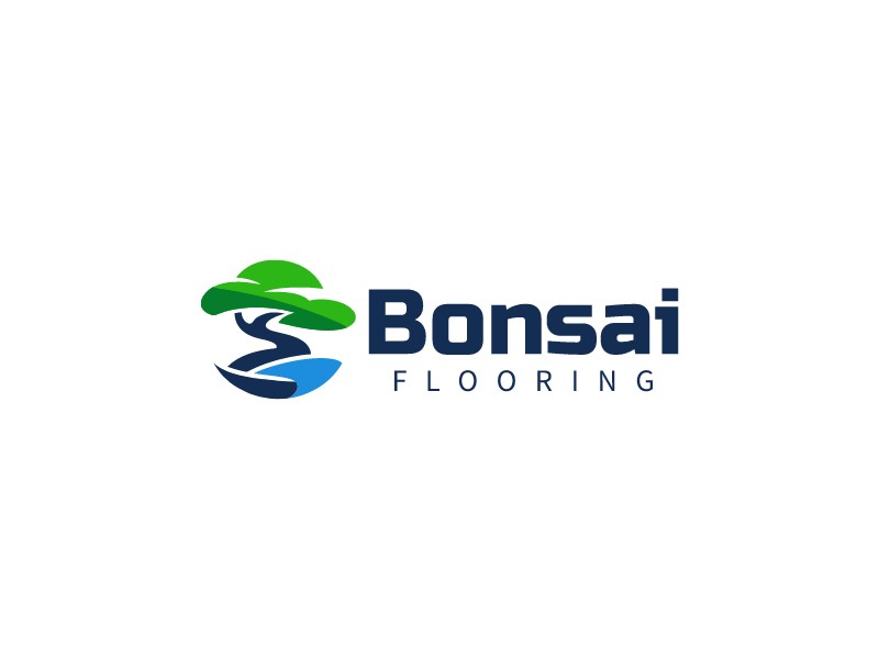 Bonsai logo design