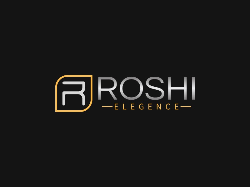 ROSHI logo design
