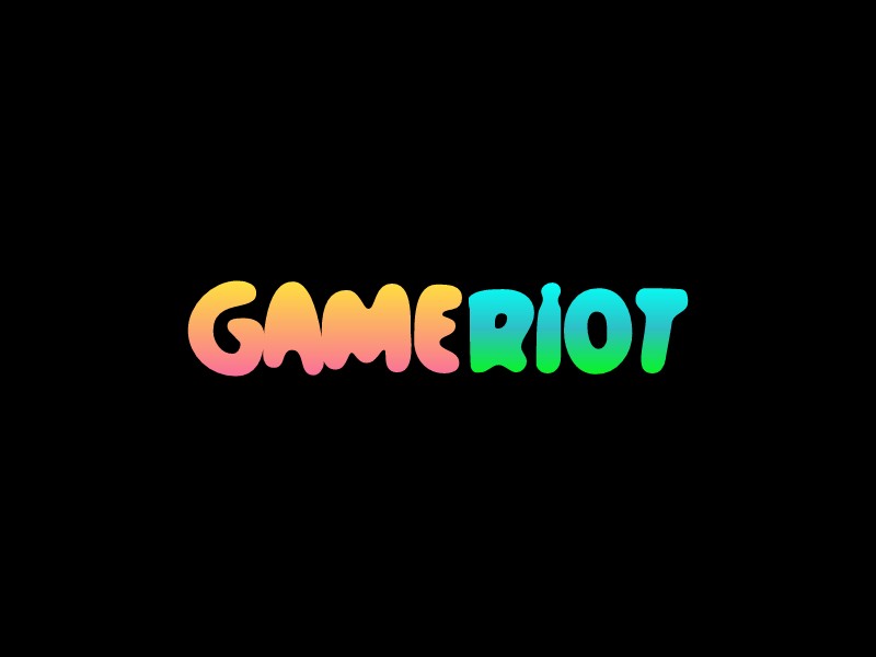 Game Riot logo design