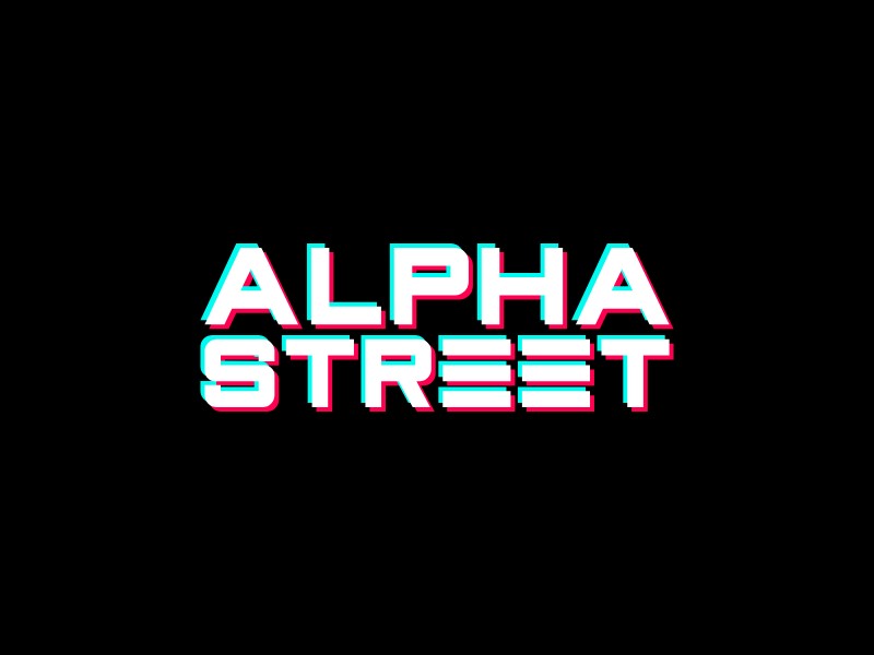 Text Effect Logo Design