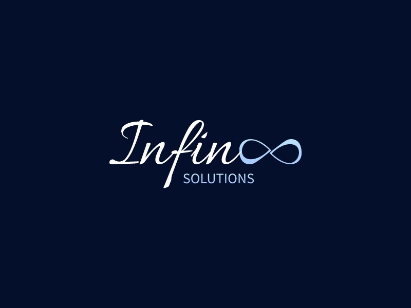 Infin logo design