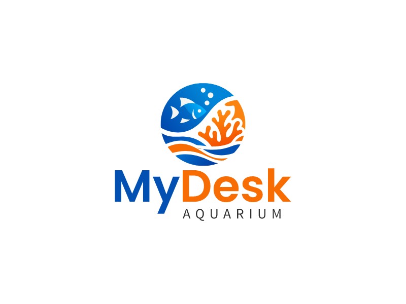 My Desk logo design