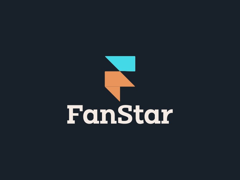 FanStar logo design