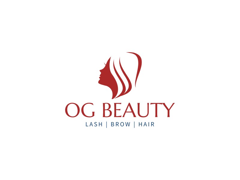 OG BEAUTY logo design