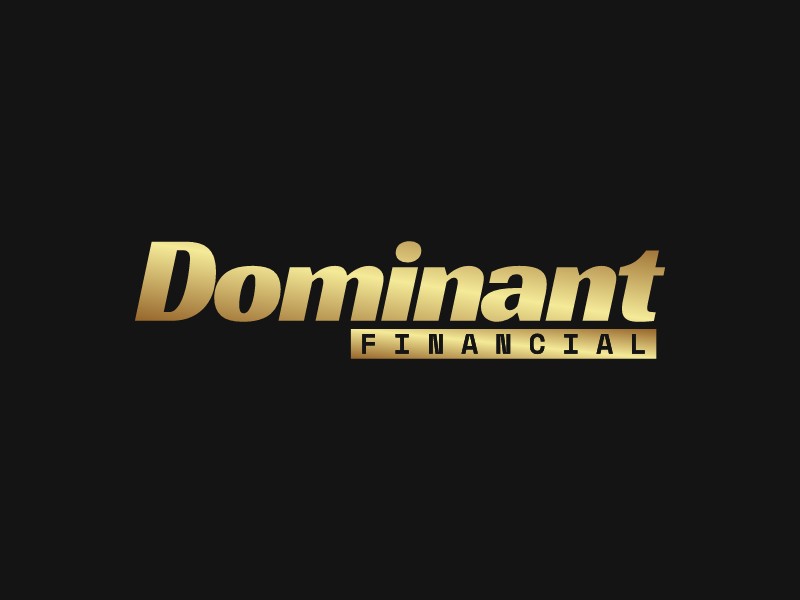 Dominant logo design