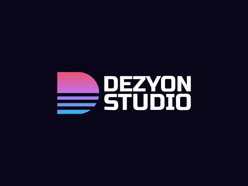 DEZYON STUDIO Logo Maker - Design DEZYON STUDIO logos online