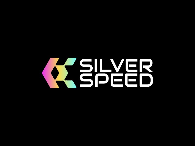 silver speed logo design
