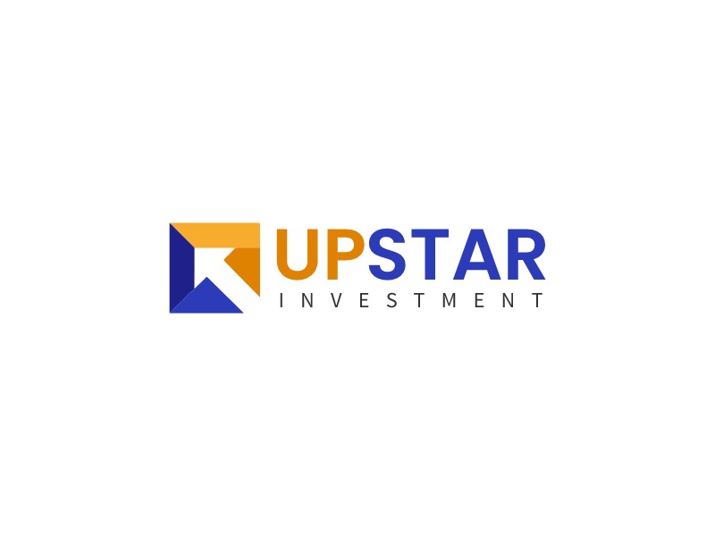 Up Star logo design
