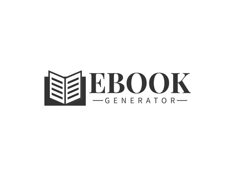 EBOOK Logo Maker - Design EBOOK logos online