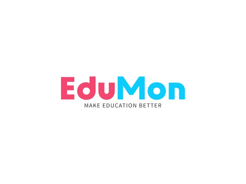 EduMon logo design