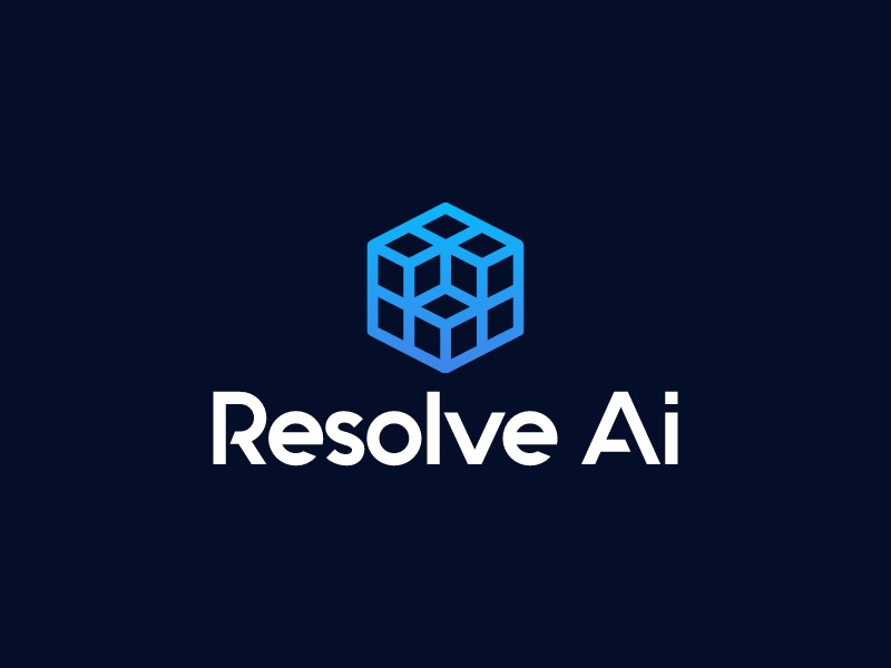 Resolve Ai logo design