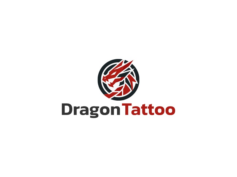 Dragon Tattoo Logo Maker - Design Dragon Tattoo logos online
