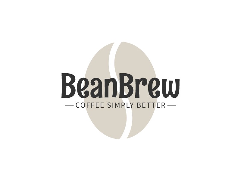 Bean Brew logo design