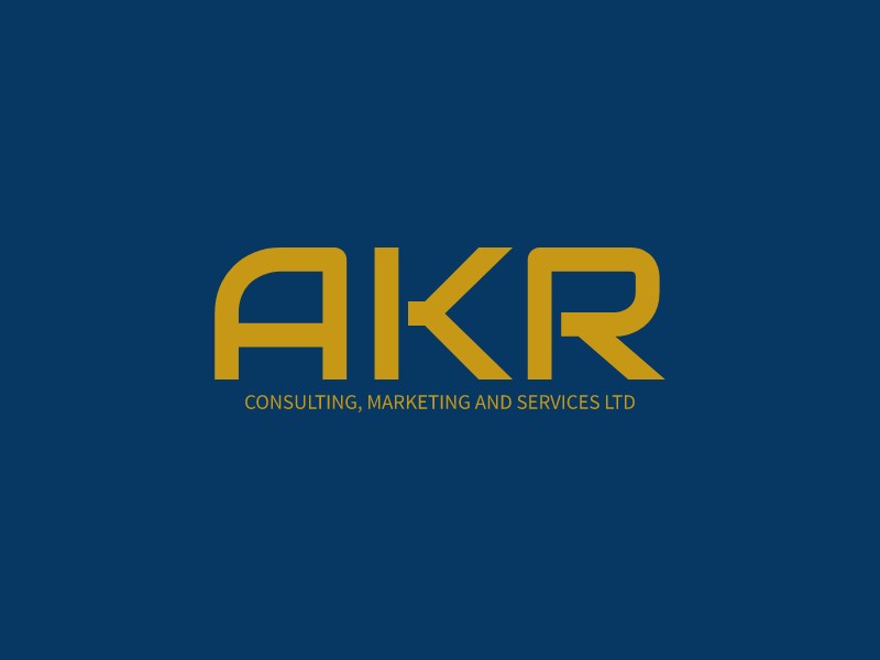 AKR Logo Maker - Design AKR logos online