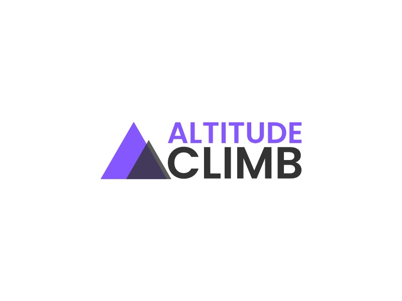 Altitude Climb logo design