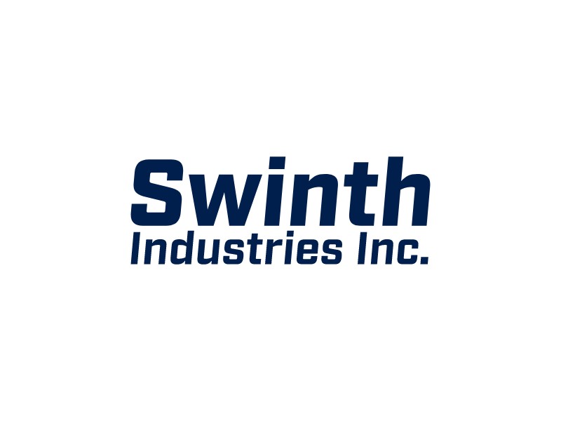 Swinth Industries Inc. logo design