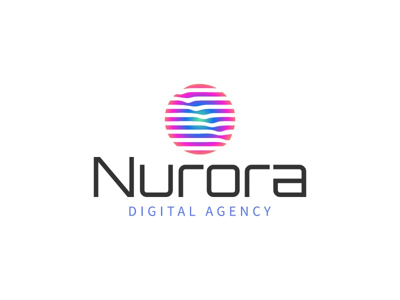 Nurora logo design