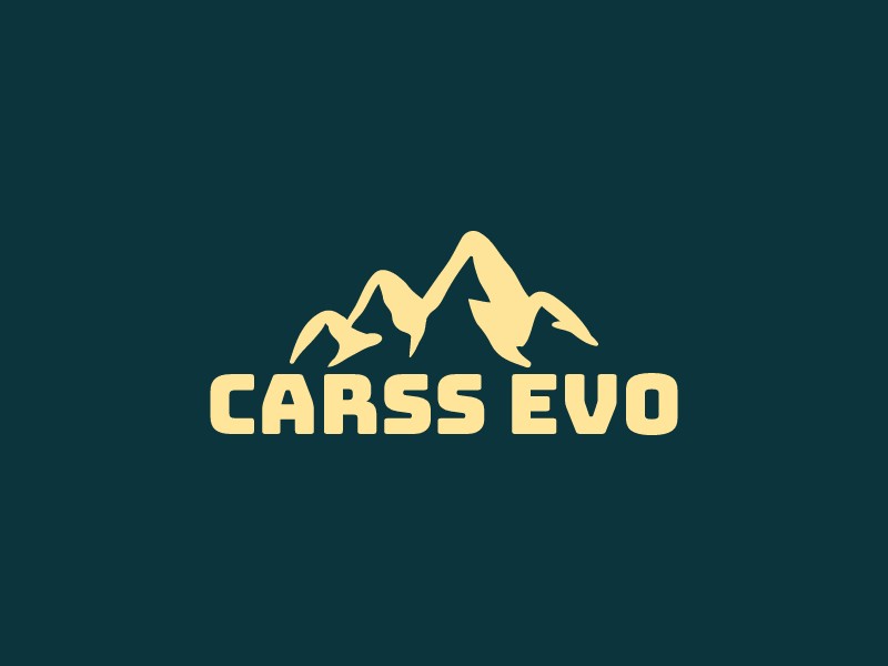 CARSS EVO logo design